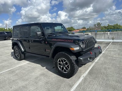 2024 Jeep Wrangler Rubicon