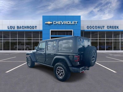 2024 Jeep Wrangler Rubicon