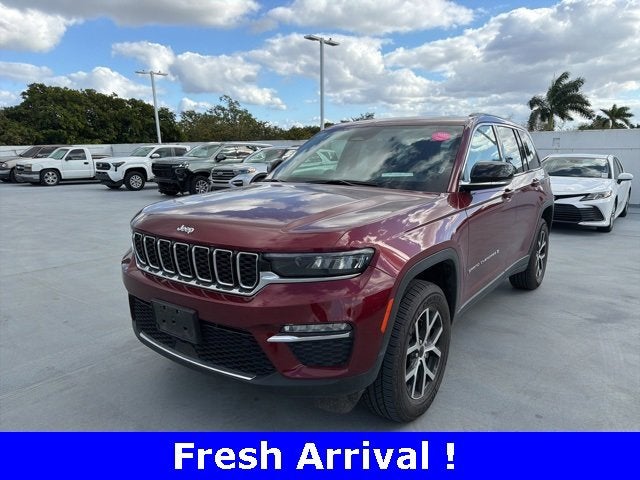 2024 Jeep Grand Cherokee Limited