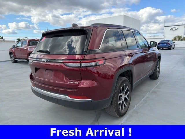 2024 Jeep Grand Cherokee Limited