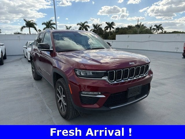 2024 Jeep Grand Cherokee Limited