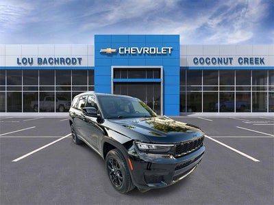 2024 Jeep Grand Cherokee L Altitude