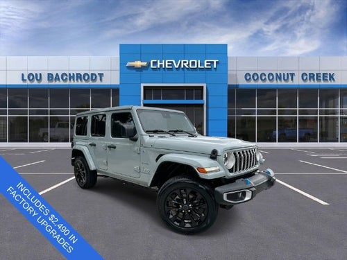 2024 Jeep Wrangler 4xe Sahara