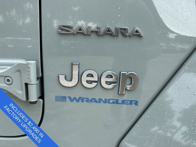 2024 Jeep Wrangler 4xe Sahara