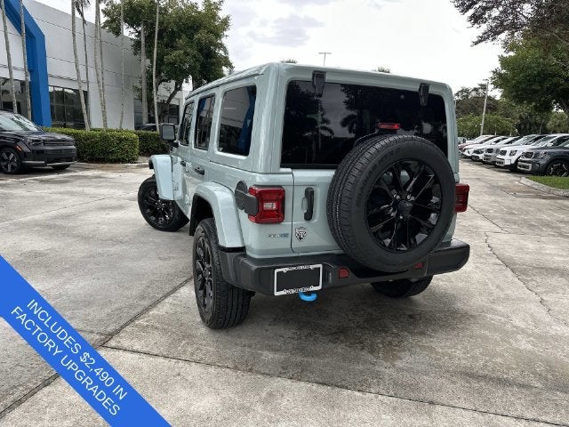2024 Jeep Wrangler 4xe Sahara