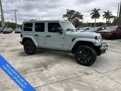 2024 Jeep Wrangler 4xe Sahara
