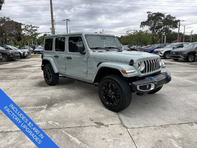 2024 Jeep Wrangler 4xe Sahara