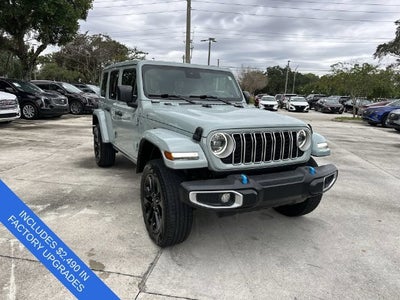 2024 Jeep Wrangler 4xe Sahara