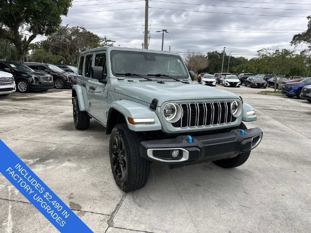 2024 Jeep Wrangler 4xe Sahara