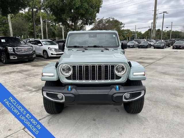2024 Jeep Wrangler 4xe Sahara