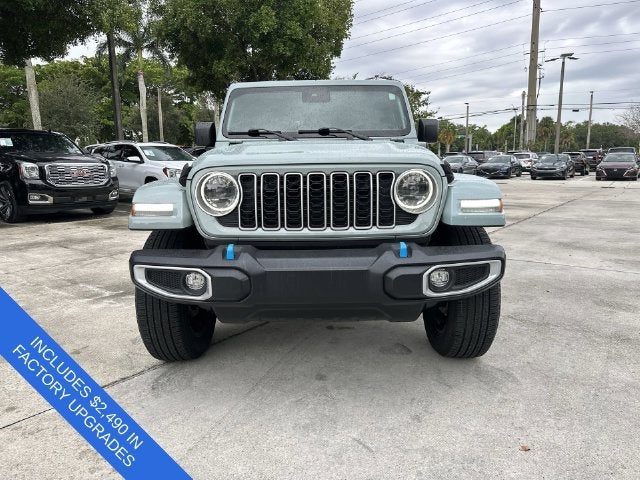 2024 Jeep Wrangler 4xe Sahara