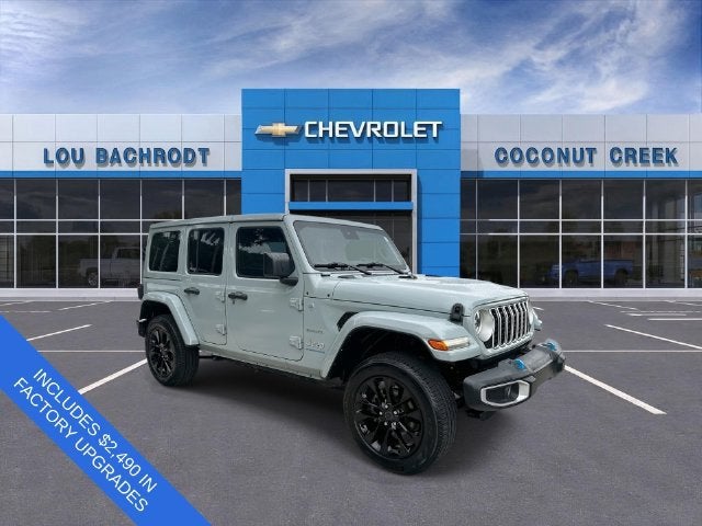 2024 Jeep Wrangler 4xe Sahara