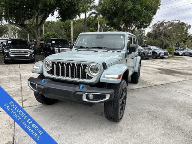 2024 Jeep Wrangler 4xe Sahara
