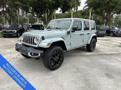 2024 Jeep Wrangler 4xe Sahara