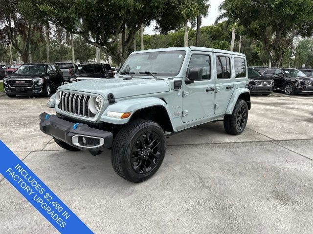 2024 Jeep Wrangler 4xe Sahara