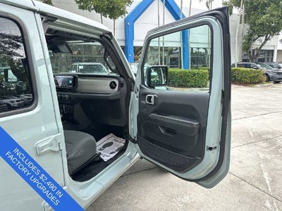 2024 Jeep Wrangler 4xe Sahara