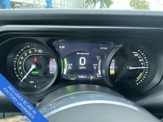 2024 Jeep Wrangler 4xe Sahara