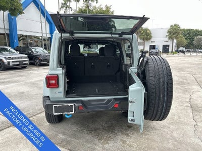 2024 Jeep Wrangler 4xe Sahara