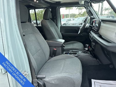 2024 Jeep Wrangler 4xe Sahara