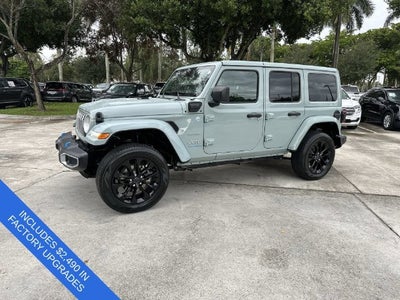 2024 Jeep Wrangler 4xe Sahara