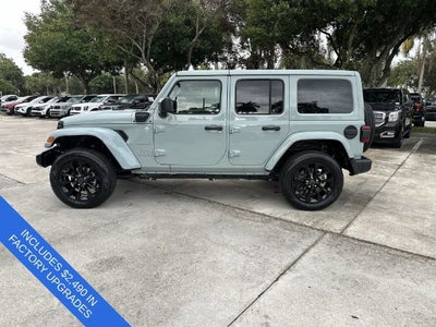 2024 Jeep Wrangler 4xe Sahara