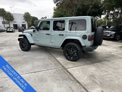 2024 Jeep Wrangler 4xe Sahara
