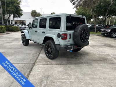 2024 Jeep Wrangler 4xe Sahara