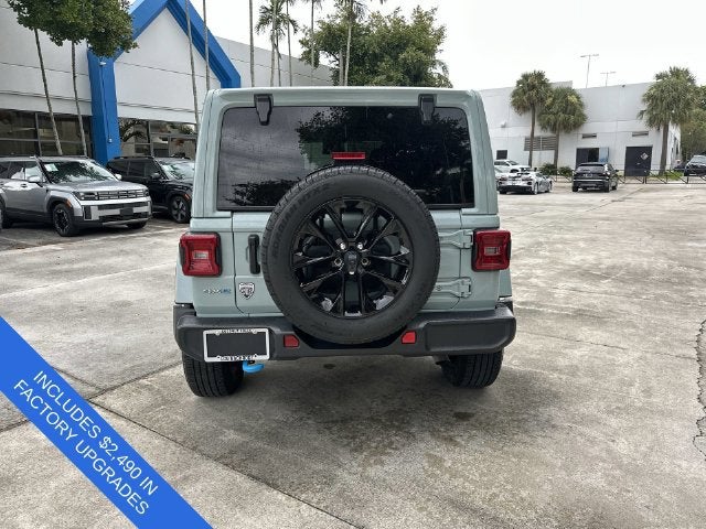 2024 Jeep Wrangler 4xe Sahara