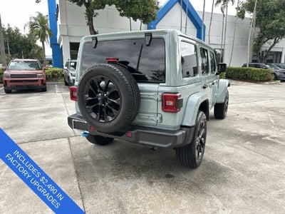 2024 Jeep Wrangler 4xe Sahara