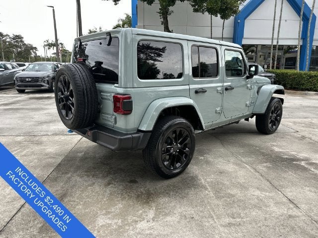 2024 Jeep Wrangler 4xe Sahara