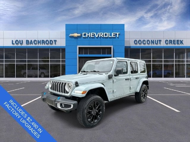 2024 Jeep Wrangler 4xe Sahara