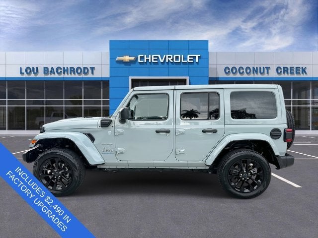 2024 Jeep Wrangler 4xe Sahara