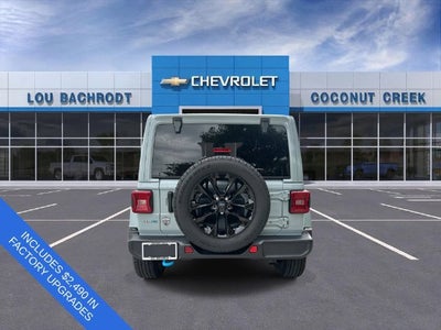 2024 Jeep Wrangler 4xe Sahara