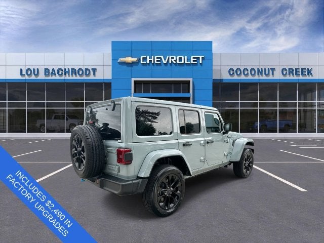 2024 Jeep Wrangler 4xe Sahara