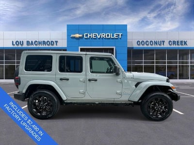 2024 Jeep Wrangler 4xe Sahara