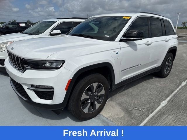 2024 Jeep Grand Cherokee 4xe 4DR 4WD
