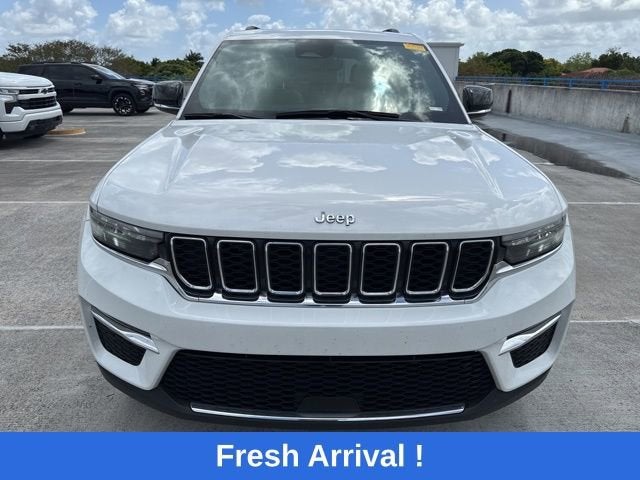 2024 Jeep Grand Cherokee 4xe 4DR 4WD
