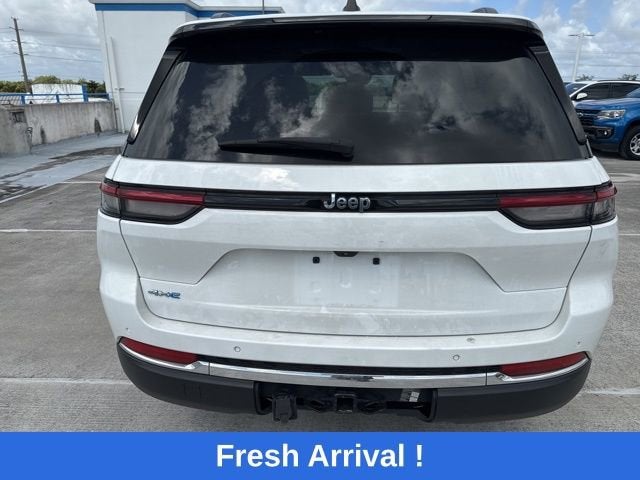 2024 Jeep Grand Cherokee 4xe 4DR 4WD