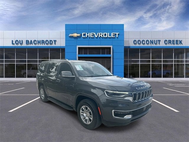 2022 Jeep Wagoneer Series I