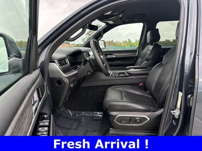 2024 Jeep Wagoneer Series II