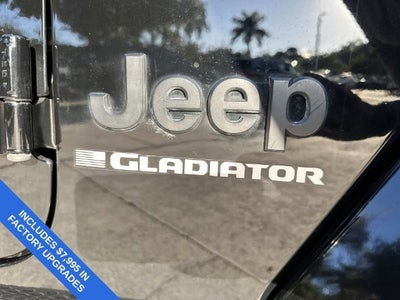 2023 Jeep Gladiator High Altitude