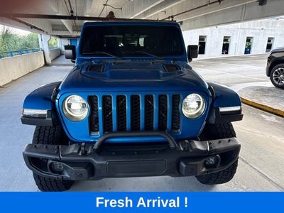 2021 Jeep Gladiator Rubicon