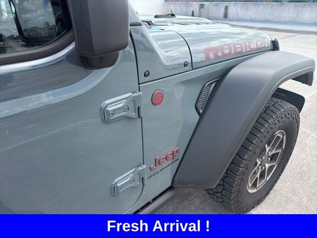 2025 Jeep Gladiator Rubicon