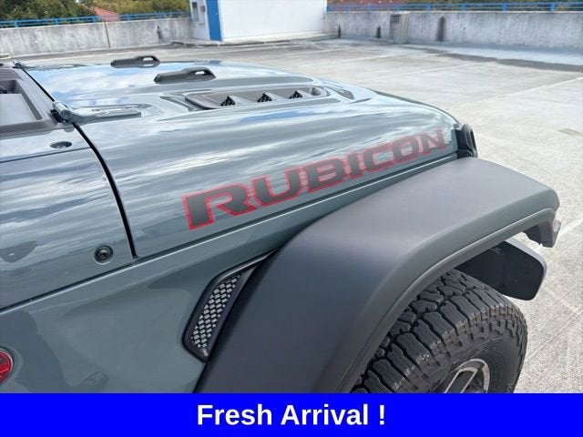 2025 Jeep Gladiator Rubicon