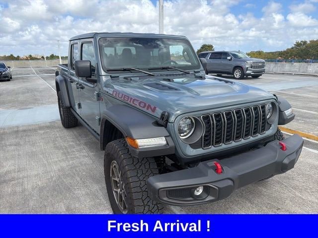 2025 Jeep Gladiator Rubicon