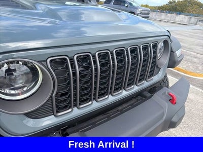 2025 Jeep Gladiator Rubicon