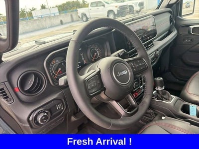 2025 Jeep Gladiator Rubicon