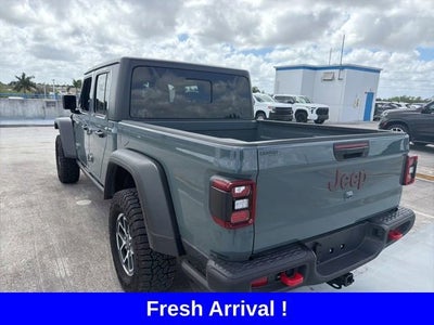 2025 Jeep Gladiator Rubicon