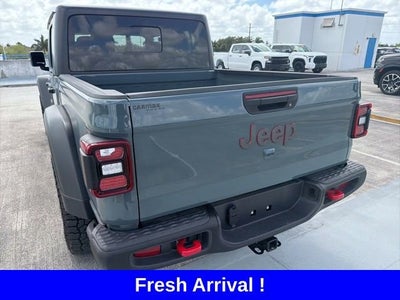 2025 Jeep Gladiator Rubicon