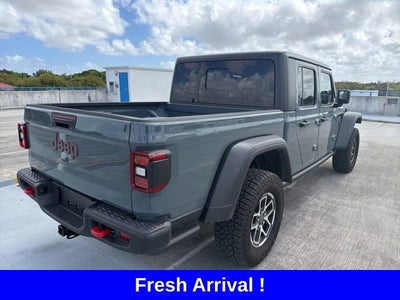 2025 Jeep Gladiator Rubicon